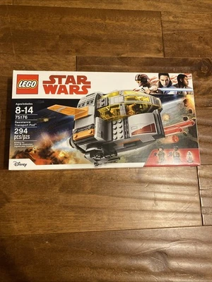 LEGO Star Wars: Resistance Transport Pod (75176) New Retired Disney - Image 1 of 4