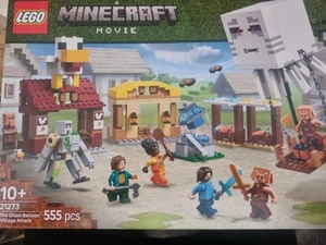 LEGO 21273 A Minecraft Movie The Ghast Balloon Village Attack New Sealed - Picture 1 of 1