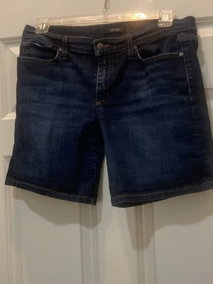 Joe's Dark Wash Chrissy Jean Shorts Size 30 - Image 1 of 4