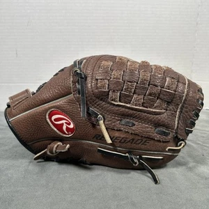 GUANTE DE BÉISBOL/SOFTBOL RAWLINGS RS115 'RENEGADE' 11,5" Lanzador de mano derecha Usado - Imagen 1 de 14