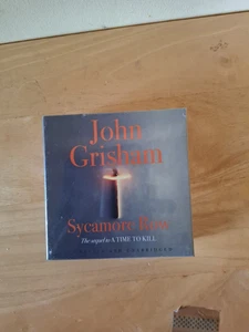 SYCAMORE ROW JOHN GRISHAM 16 CD AUDIO UNABRIDGED 20 HRS 30 MINS 2013 CRIME NEW - Bild 1 von 8