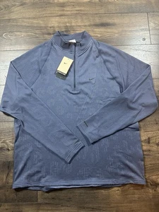 Nike Pinnacle Running Division Water Repellent Blue Top Herren XL FZ1121-437 - Bild 1 von 4