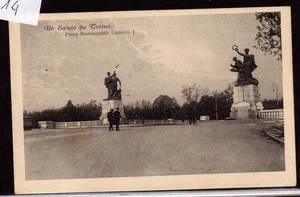 Torino ponte Umberto I rif 14 non viaggiata - Imagen 1 de 1
