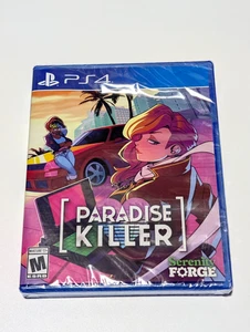 NEW ✹ Paradise Killer (Physical Edition) PS4 / PS5 Game ✹ Factory Sealed ✹ USA - Picture 1 of 4