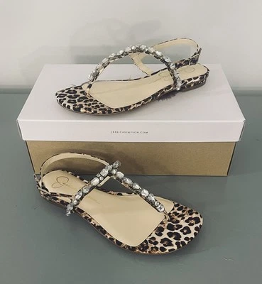 Sandalia Jessica Simpson Dehna para mujer talla 6M nueva con caja Foto 1 de 4