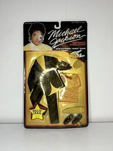 De colección Michael Jackson 1984 LJN Auténtico Conjunto de Escenario Muñeca Billy Jean Conjunto - Imagen 1 de 10
