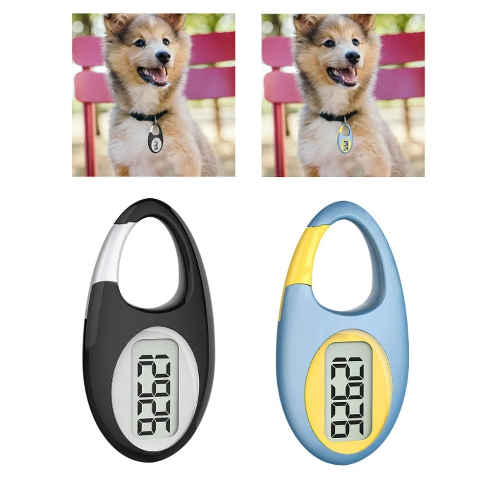 Passagnello 3D a piedi con clip di carabinatore Digital Display per bambini - Immagine 1 di 1