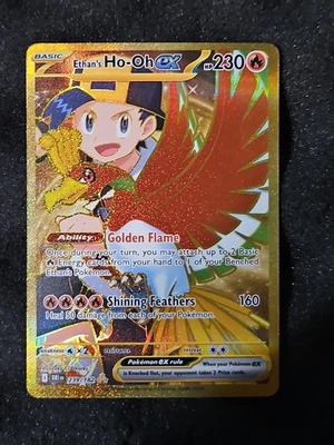 Ethans Ho Oh EX - 239/182 - Destined Rivals - Pokemon - Image 1 of 4
