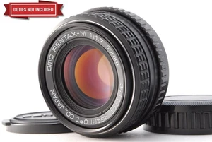 [COMO NUEVO] Lente de cámara SMC PENTAX M 50 mm F/1,7 MF para montaje K de JAPÓN - Imagen 1 de 24