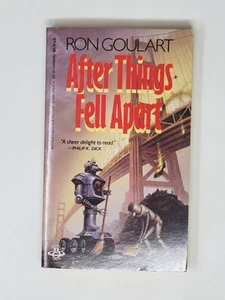 RON GOULART SIGNED BERKLEY 1ST ED - After Things Fell Apart 1985 - Picture 1 of 5