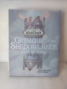 World of Warcraft Grimoire of the Shadowlands and Beyond New Hardcover - Picture 1 of 3