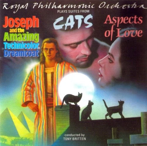 Tony Britten Plays Suites From 'Aspects Of Love', 'Joseph & The Amazing Tec (CD) - Image 1 of 1
