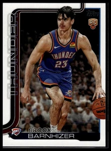 2025-26 Topps #245 Brooks Barnhizer Rookie - Bild 1 von 2