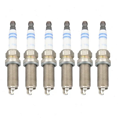 6 bujías de iridio dobles Bosch para Infiniti G35 2007-2008 3,5 L V6 yo Foto 1 de 4