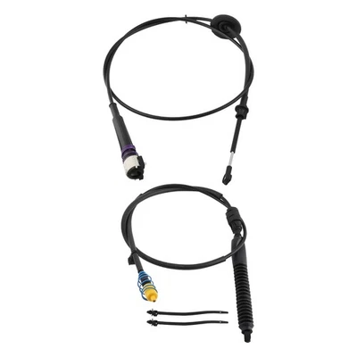 自动变速器控制电缆适用于吉姆西 Sierra 雪佛兰 Silverado 1500 3500 12477640 全新 — 第 1/4 张图片