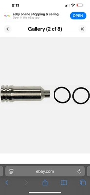 Dorman 904-120 Injector Cup and O-rings For 01-04 Chevrolet GMC Models - Image 1 of 4