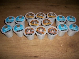 8 K-cups Ciambella Negozio Iced Duos Biscotti + Caramello e 5 Latte Vaniglia e 3 Regolari - Foto 1 di 4