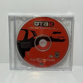 Grand Theft Auto 2 (Sega Dreamcast, 2000) Disc Only FREE SHIPPING