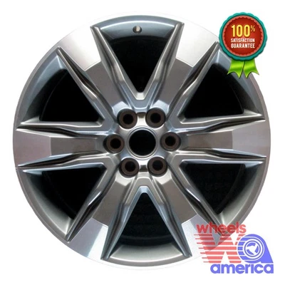 Aro de roda GMC Acadia 20 2017-2019 22996319 usinado OEM fábrica OE 5799 - Imagem 1 de 4