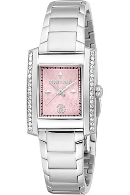Roberto Cavalli Watch - RC5L120M0045 for Female Pink in Stainless Steel - Image 1 of 3