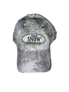 King's Real Tree Camo Hat Cap Snow Shadow Camouflage One Size NWT - Picture 1 of 4