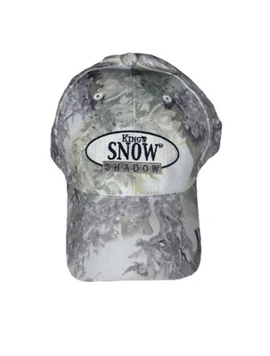 King's Real Tree Camo Hat Cap Snow Shadow Camouflage One Size NWT - Image 1 of 4
