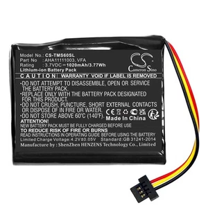 Nowe akumulatory do TomTom AHA11111003 CE 1020mAh - Zdjęcie 1 z 5