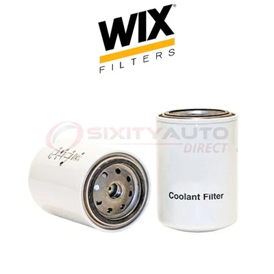 WIX Coolant Filter for 2002-2016 Western Star 4900SA 15.0L L6 - Engine rh Foto 1 de 4