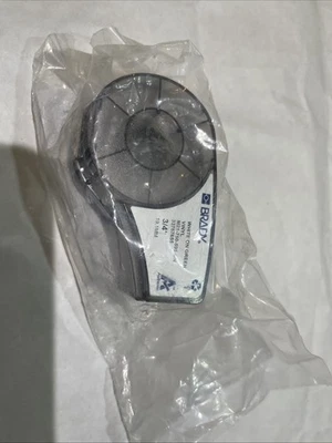 (1) NEW Brady Label Cartridge M21-750-595-GN White/Green Vinyl 3/4" x 21' BMP21 - Image 1 of 3