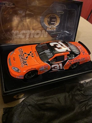 Robby Gordon 1/24 Elite 2003 pintura inversa cingular diecast nunca exhibida Foto 1 de 4