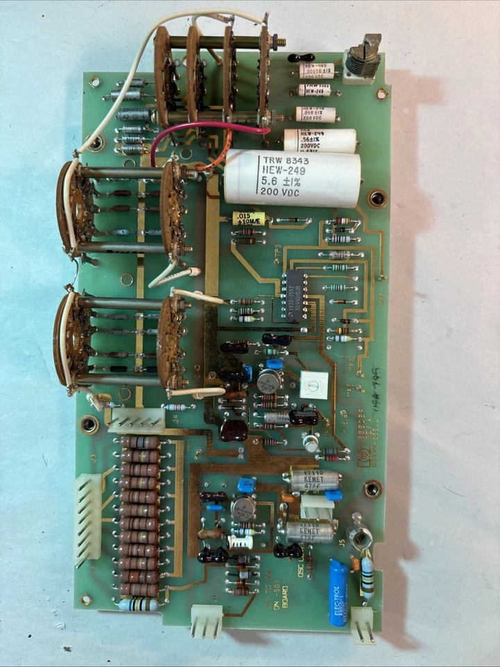 HP 339A Agilent Distortion Measurement Set PCB 00339-66511 Error Detection MB292 - Image 1 of 4