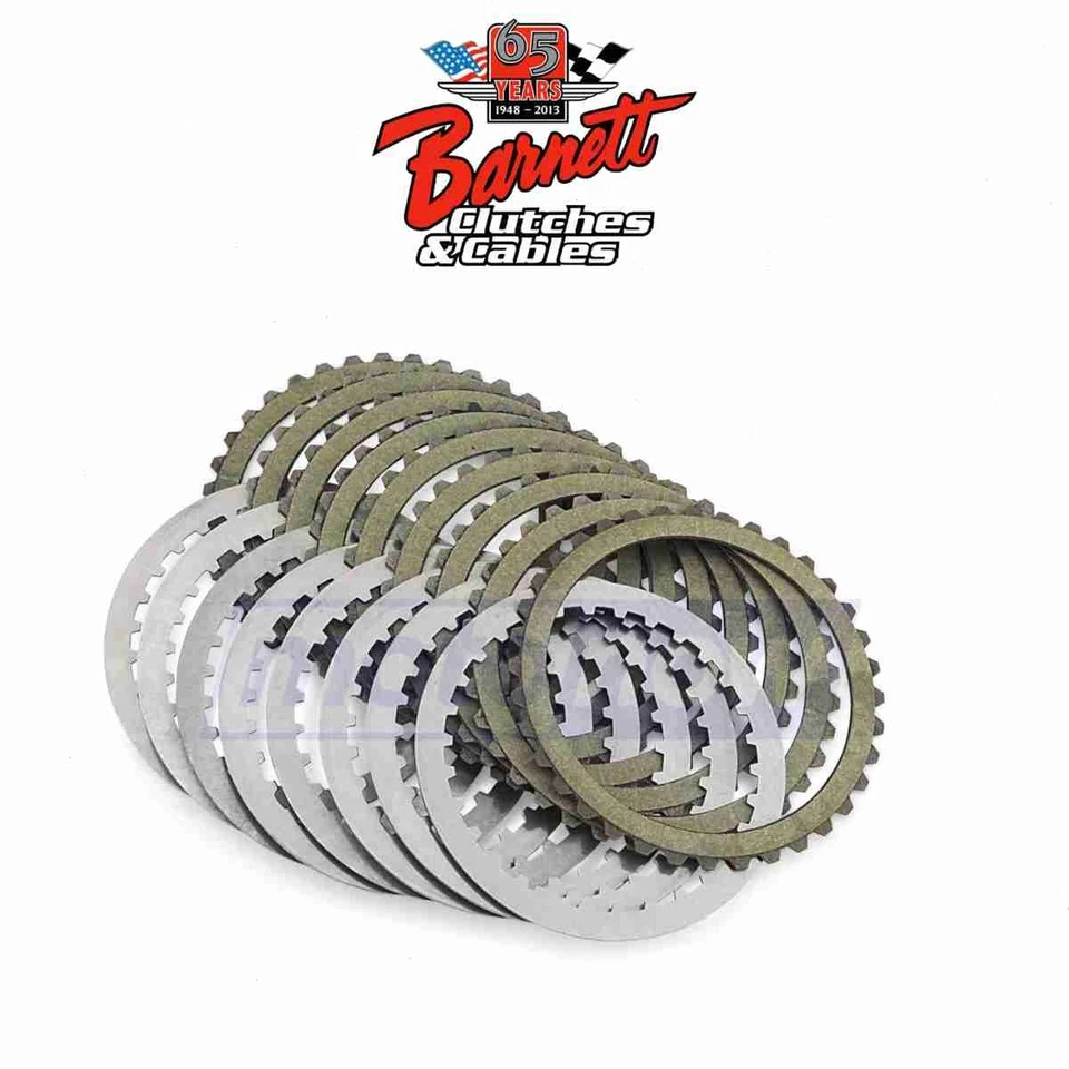 Barnett Extra Plate Clutch Kit for 2009-2020 Harley Davidson XL883N Iron 883 fy Foto 1 de 4