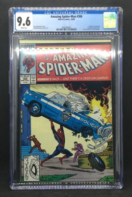 The Amazing Spider-Man #306 CGC класс 9.6 вариант обложки Todd McFarlane - Изображение 1 из 4