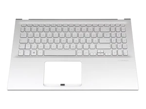 Asus VivoBook 15 X512FA original Tastatur inkl. Topcase DE (deutsch) silber/silb - Afbeelding 1 van 4