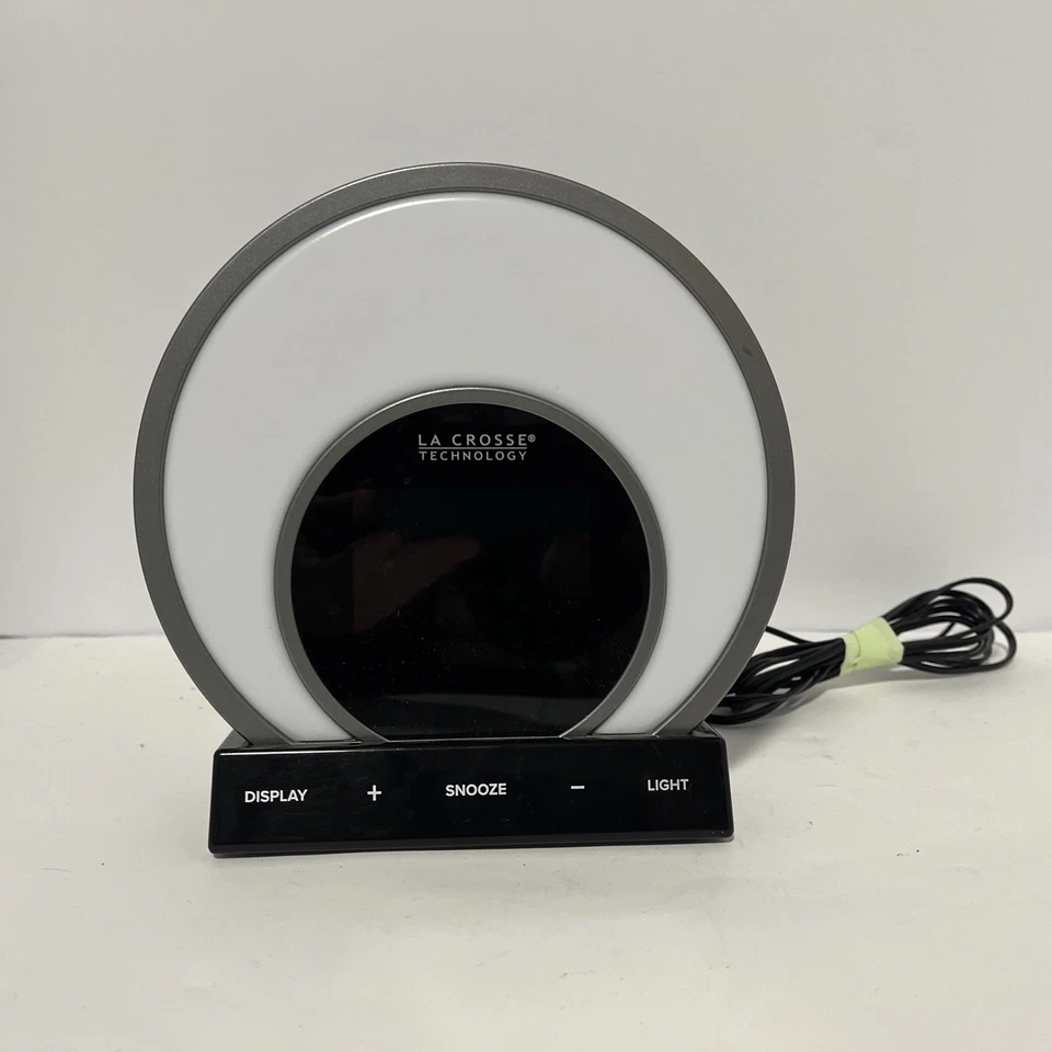Reloj despertador digital C80994 La Crosse Technology Soluna Mood Light Foto 1 de 4