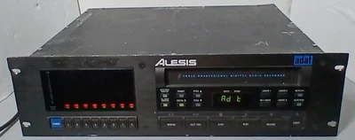 Alesis ADAT 8-Track Professional Digital Audio Recorder powers on, untested - Image 1 of 4