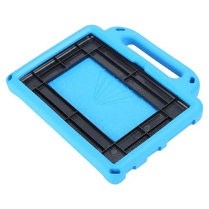 Étui pour tablette bleu EVA enfant&8209; Housse antichoc conviviale compatible avec Fire HD 8&&& - Photo 1/17