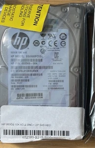 HP EG0900FCVBL 900GB 10K 2.5 INCHES SAS HARD DISK DRIVE 693569-004 ST900MM0006 - Picture 1 of 2