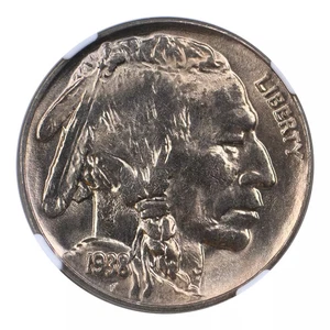 1938-D Buffalo Nickel NGC MS67+ CAC - Picture 1 of 4