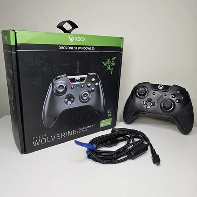 Razer Wolverine Gaming Controller Tournament Edition Wired for Xbox or PC Tested - Image 1 of 4