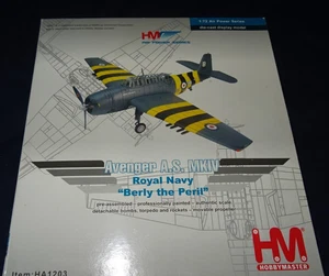 Boxed HobbyMaster HA1203 Avenger A.S. MKIV 1/72 MIB - Bild 1 von 8