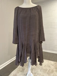 Indigo Soul Large Chocolate Brown Unworn Dress - Picture 1 of 1