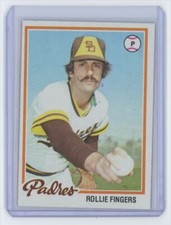 1978 Topps Rollie Fingers San Diego Padres #140