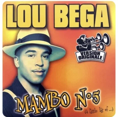 Lou Bega ‎CD Single Mambo N°5 (A Little Bit Of...) - France (M/M) - Photo 1/3