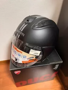 Arai x Ducati collaboration VZ-RAM Jet Helmet BLACK SWAG L:59-60cm From Japan - Imagen 1 de 5