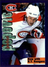 1998-99 (CANADIENS) Panini Stickers #36 Peter Popovic