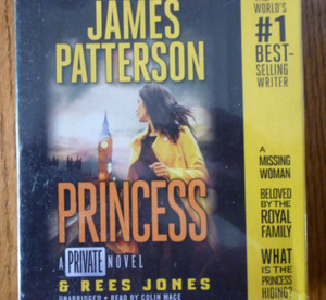 6 CD AUDIO BOOK - PRINCESS [A Private Novel]- James Patterson [Unabridged] [USA]
