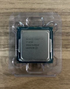 18 x CPU lot Intel Core i7-6700 Decommissioned Workstation Pulls - Afbeelding 1 van 1