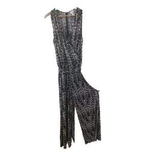 Chicos Jumpsuit weites Bein Gürtel ärmellos Chicos Gr. 4 US Gr. 20 XL NEU - Bild 1 von 5