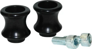 Carretes deslizantes basculantes negros KAWASAKI NINJA 650R, ZX6R, 250R Vortex SP411K 10 mm - Imagen 1 de 1